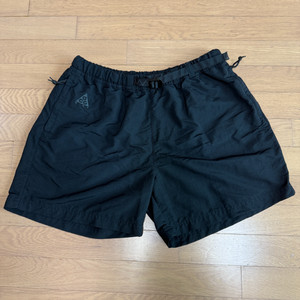 [L] 나이키 acg 우븐 트레일 쇼츠 반바지 블랙