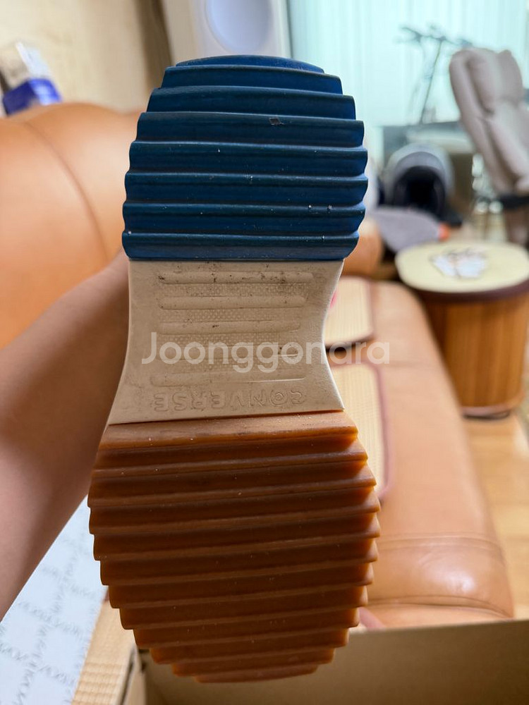 컨버스 런스타 하이크 탑 jw 앤더슨 콜라보 판매.--6