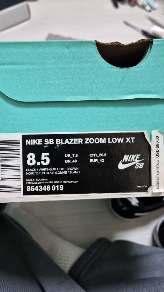 나이키 블레이져 줌 로우 265--3