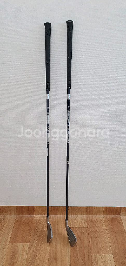 왼손(좌타) 젝시오 4번, 5번 아이언--0