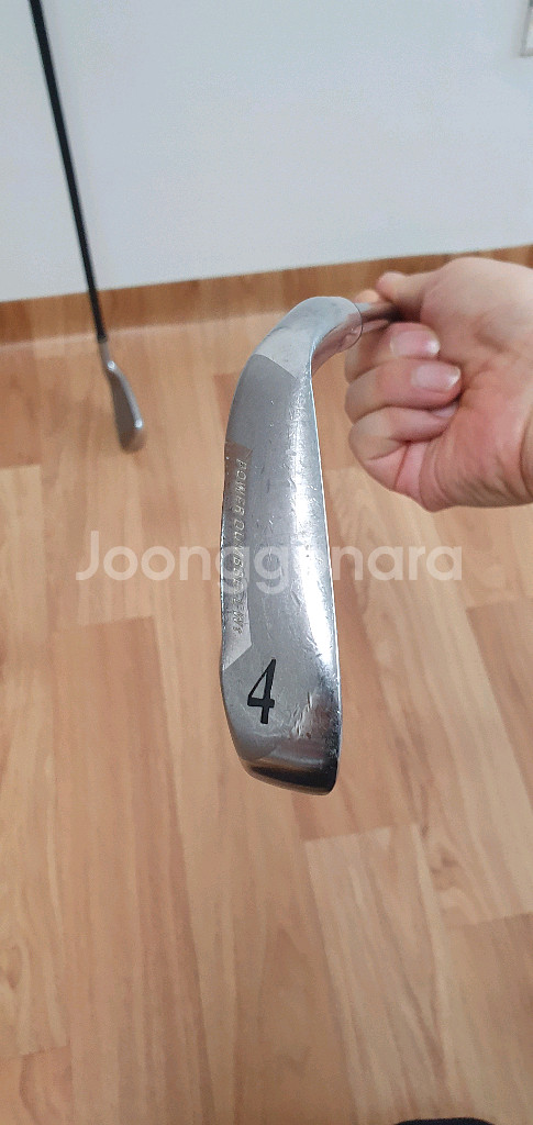 왼손(좌타) 젝시오 4번, 5번 아이언--2