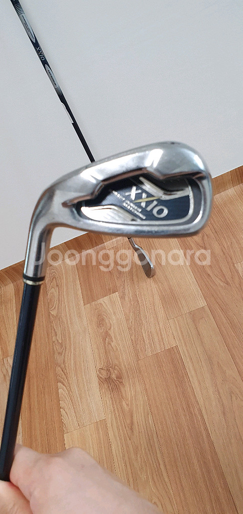 왼손(좌타) 젝시오 4번, 5번 아이언--3