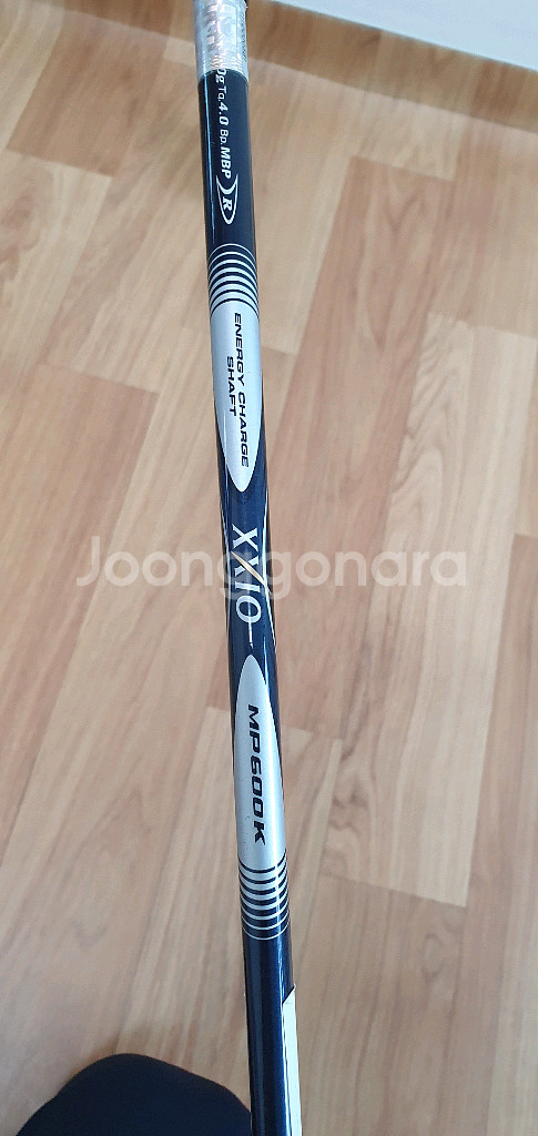 왼손(좌타) 젝시오 4번, 5번 아이언--4