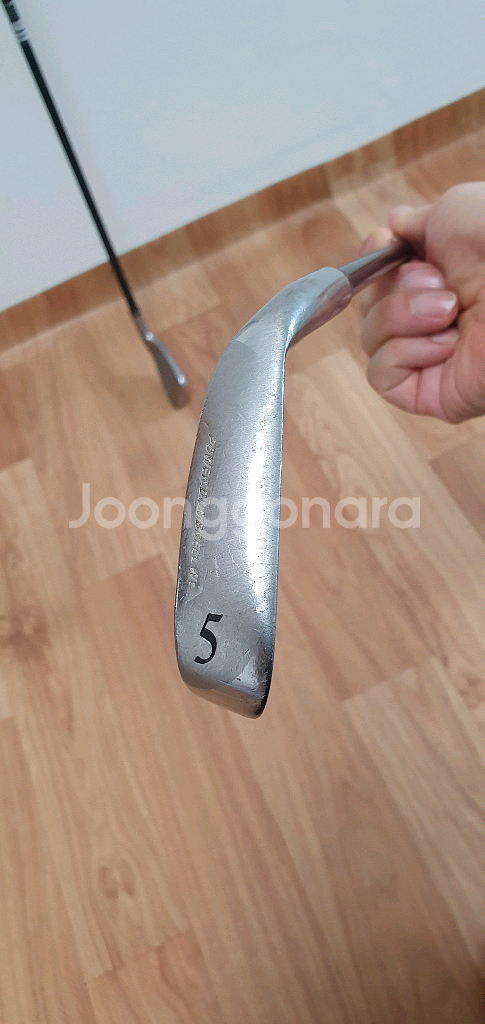 왼손(좌타) 젝시오 4번, 5번 아이언--7