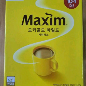 무배 맥심 모카골드 커피믹스 220T4개 총880t