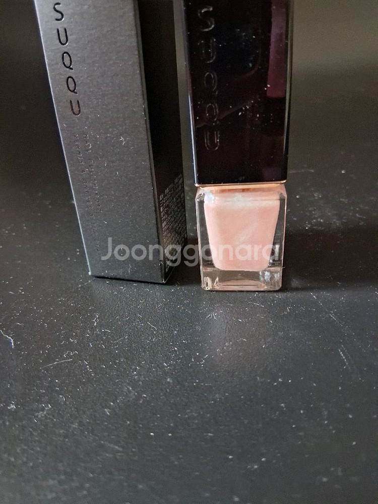 스쿠SUQQU한정네일 101번 빛의겹쳐짐백화점새제품미--1