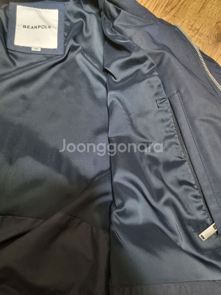빈폴 남성 쟈켓(점퍼) 네이비100싸이즈 가을용팝니다--4