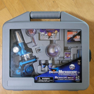 어린이 과학용 현미경세트 이미지