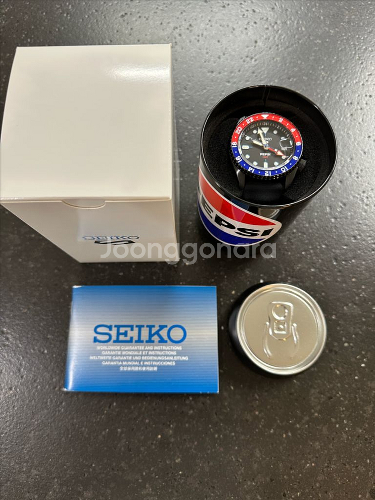 세이코 펩시 내수용 SBSC023(SSK047)--3