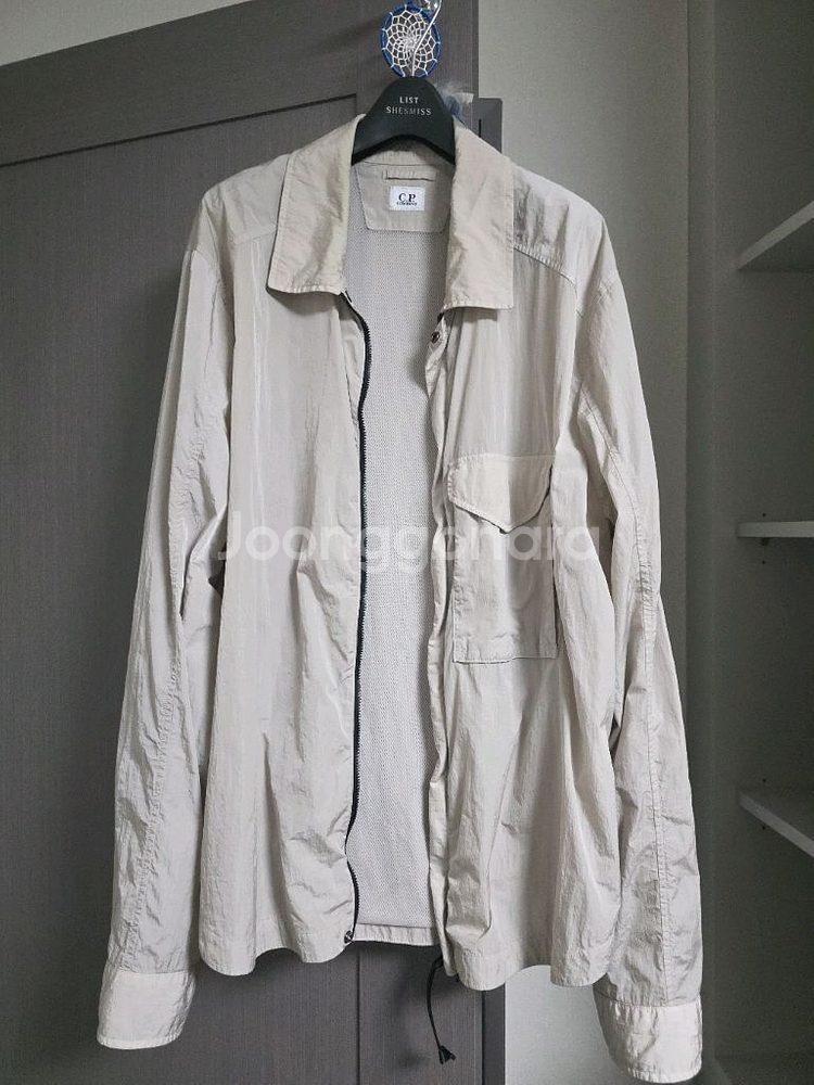 CP COMPANY 23SS 크롬 R 셔츠 XL--0