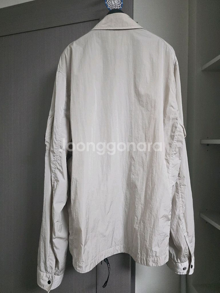 CP COMPANY 23SS 크롬 R 셔츠 XL--1
