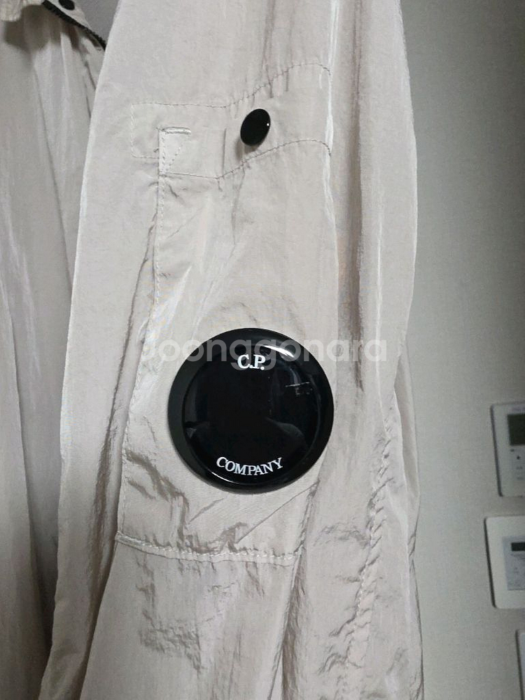 CP COMPANY 23SS 크롬 R 셔츠 XL--2