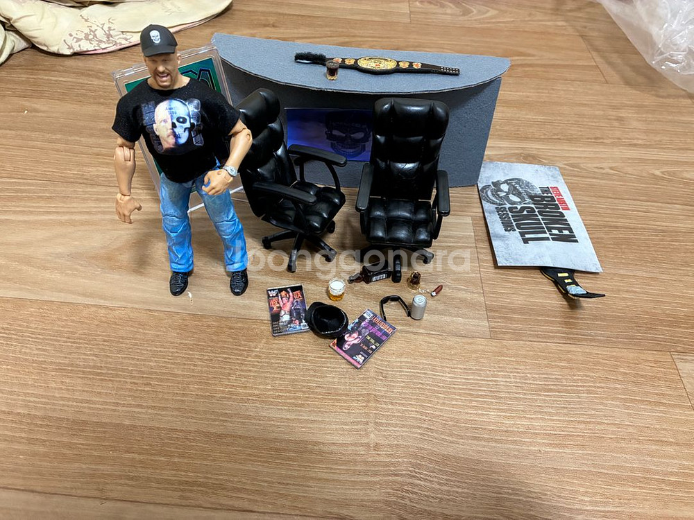 Wwe 피규어팝니다--0