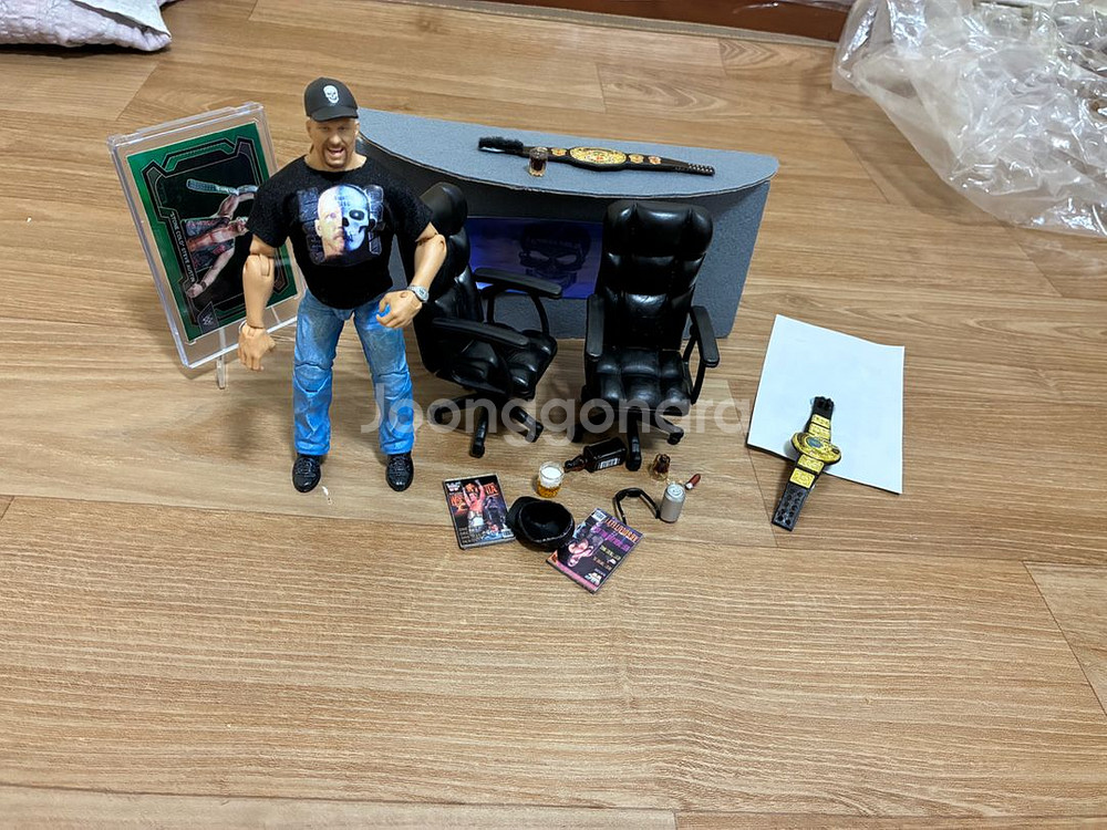 Wwe 피규어팝니다--1