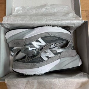 [255] 뉴발란스 우먼스 990v6 그레이 D 와이드