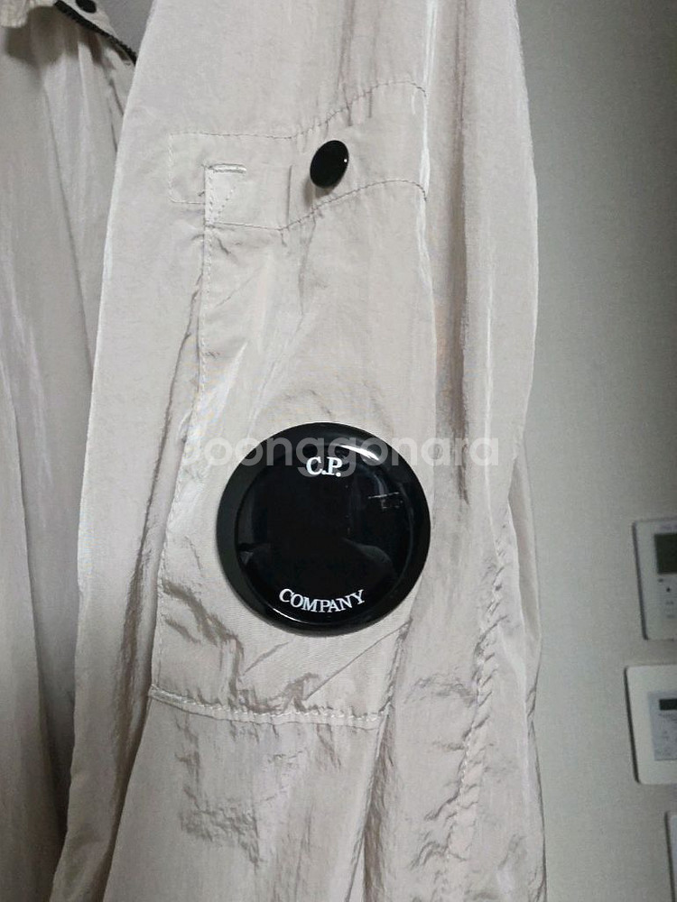 CP COMPANY 23SS 크롬 R 셔츠 XL--5