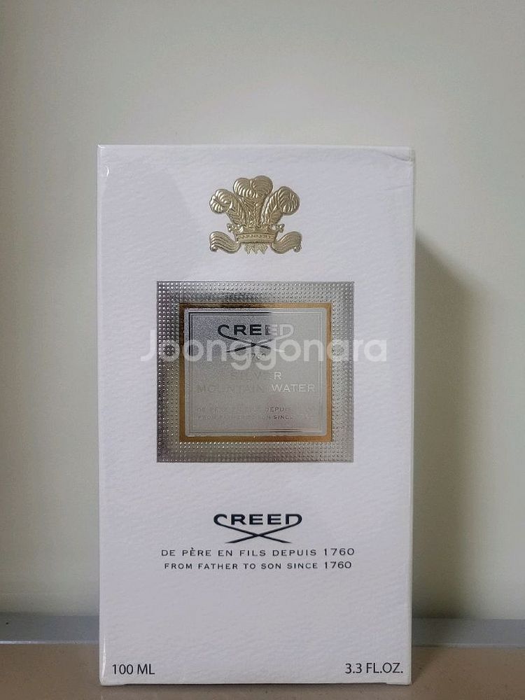 크리드 실버마운틴 EDP 100ML--0
