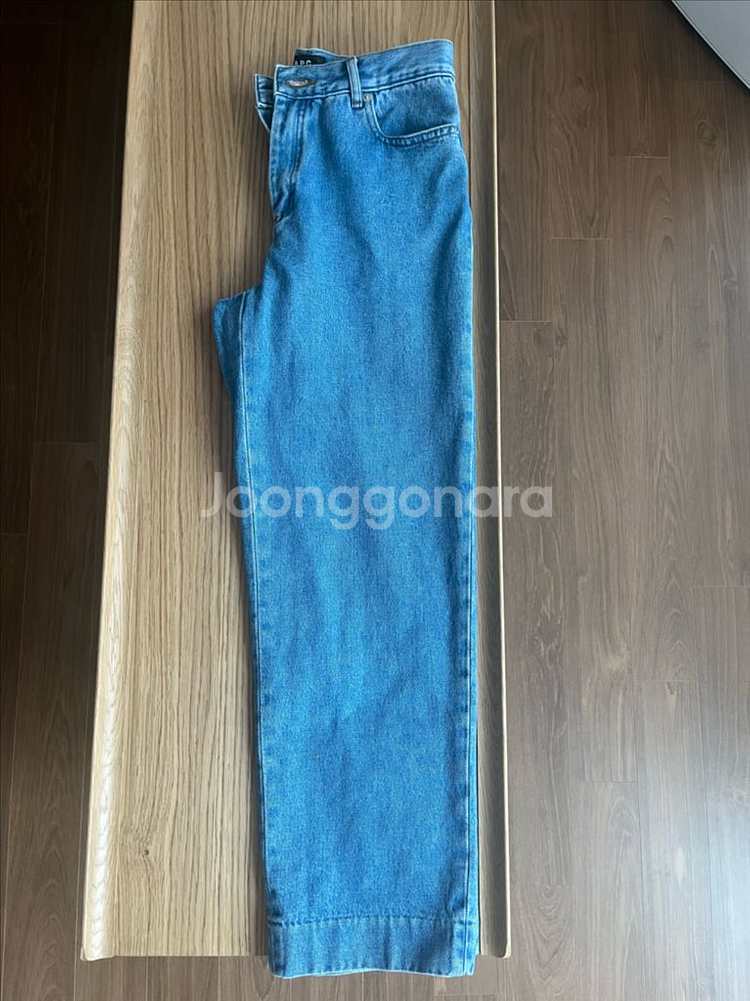 아페쎄 apc 세일러 진 26--0