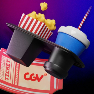CGV 2D 영화 1+1 쿠폰 및 콤보할인권