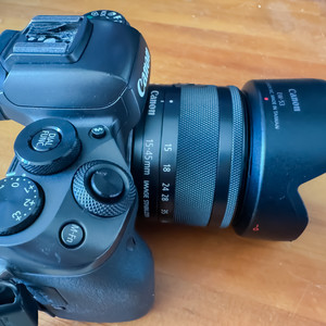 캐논 EOS M5 미러리스 카메라 + 15-45렌즈