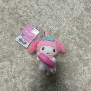 (새상품) 마이멜로디 열공 인형 키링