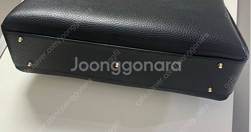 구찌 GG 인터로킹 탑핸들 체인백 라지(영수증 보유)--6