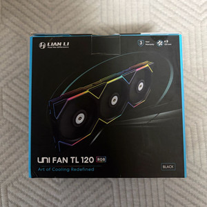 리안리 UNI FAN TL 120 3팩