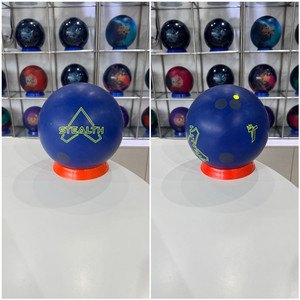 스텔스블루(중고볼링공)(덤리스지공가능)