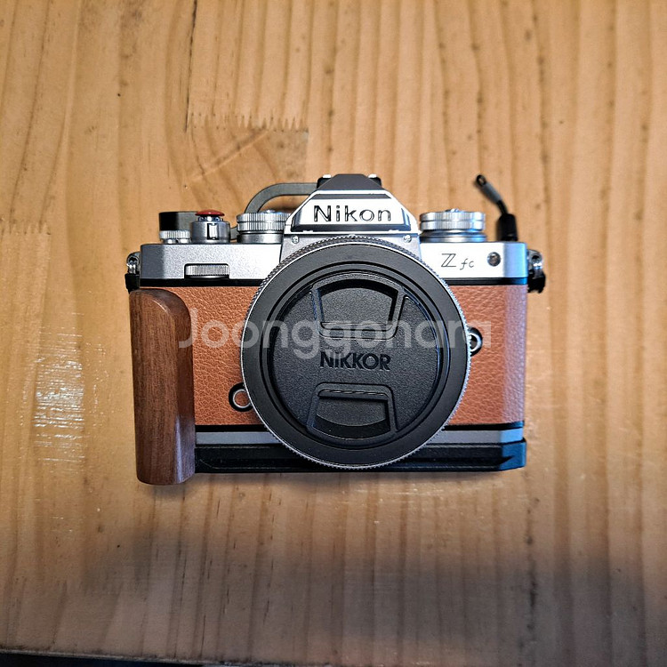 니콘 Z fc 16-50mm 다양한 구성품--1