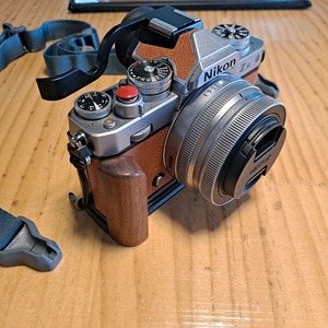 니콘 Z fc 16-50mm 다양한 구성품