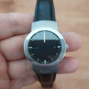 bmw 클래식 가죽시계