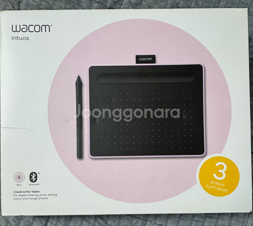 와콤 인튜어스 타블렛 CTL-4100WL--0