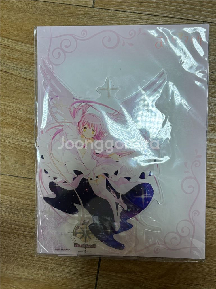 마마마 마법소녀 마도카 마기카 마도카 빅 아크릴 스탠드--0