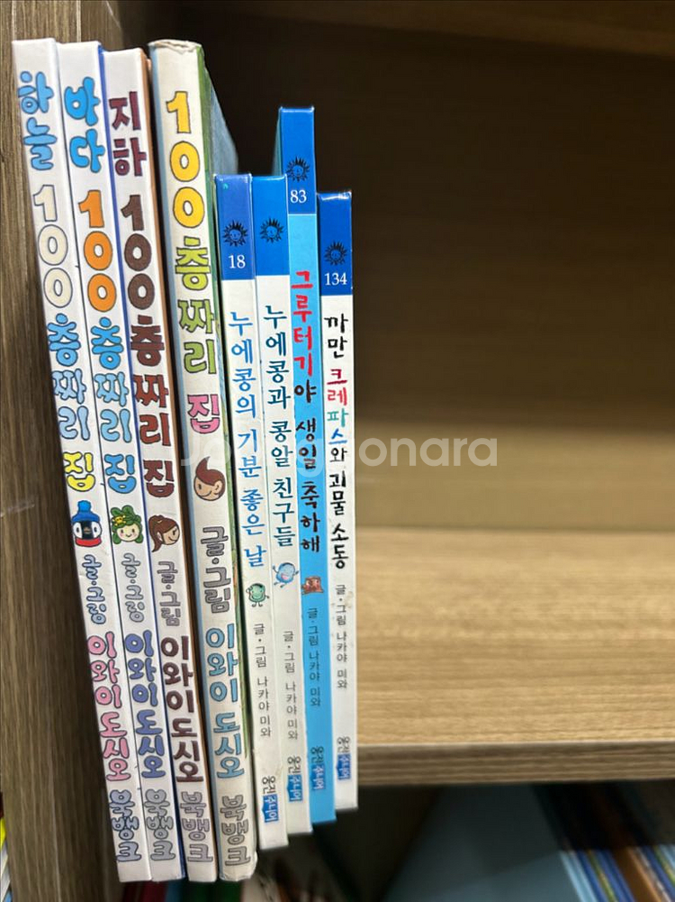 100층짜리집 , 나카야미와시리즈--0