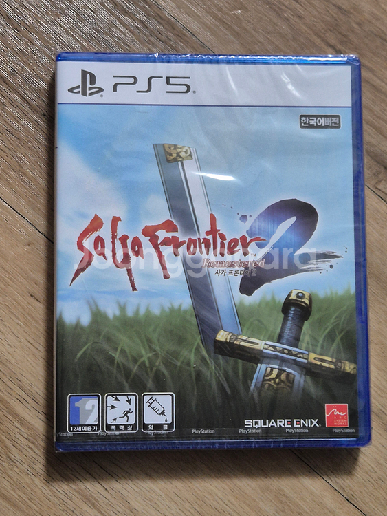 ps5 사가 프론티어2 리마스터 미개봉 새제품--0