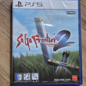 ps5 사가 프론티어2 리마스터 미개봉 새제품