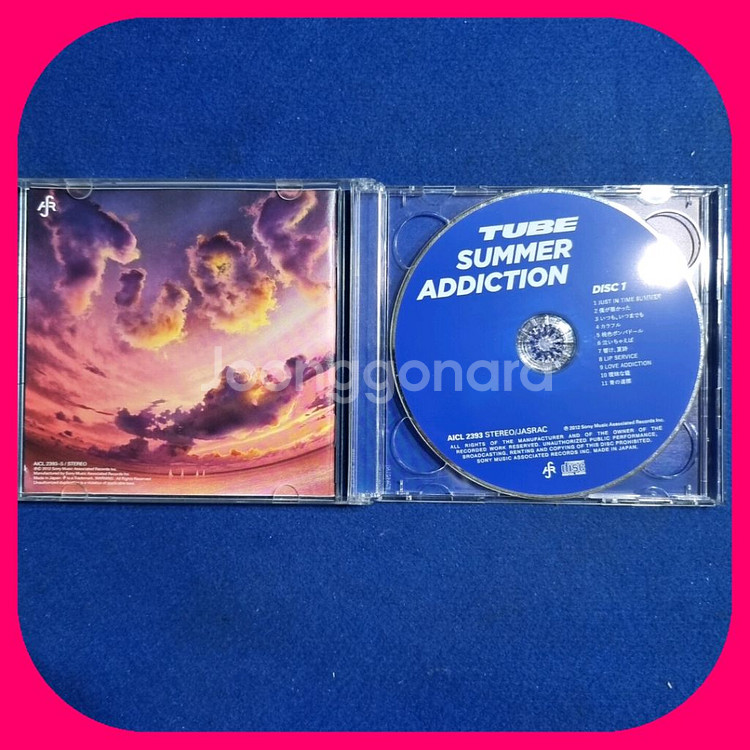 터보 .DVD.CD 2장.초회한장판.일본발매--2