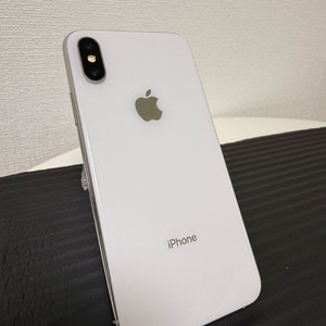 아이폰XS 256G 실버 무음카메라