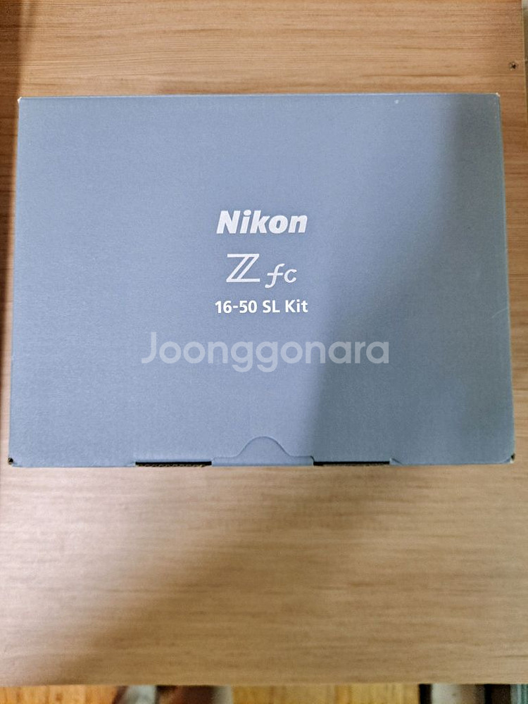 니콘 Z fc 16-50mm 다양한 구성품--5