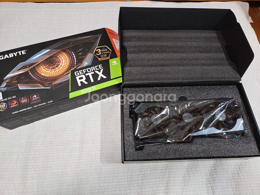 GIGABYTE GEFORCE RTX 3070Ti--0