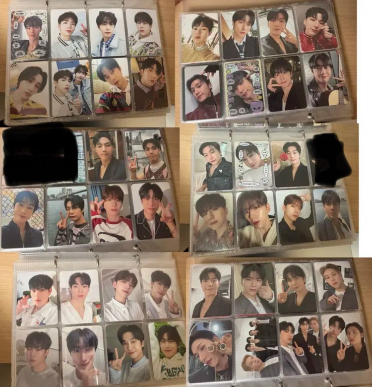 가격인하) 몬스타엑스 161포카+26증사 일괄 이미지