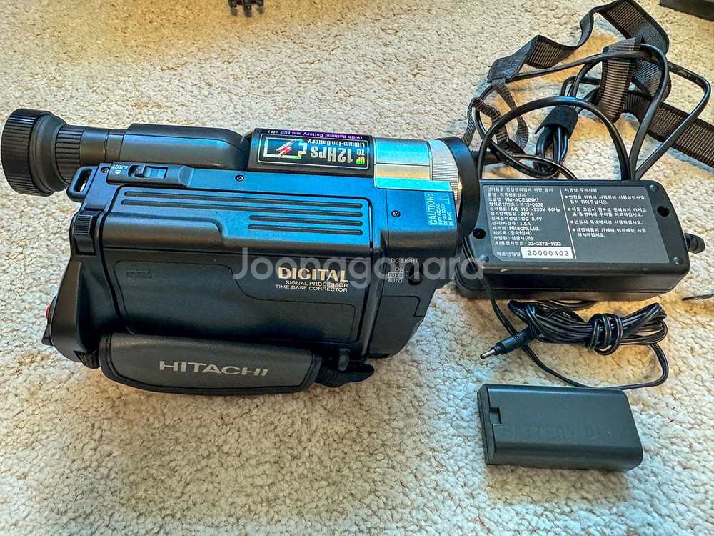 히타치 VM-E565LA 디지털 비디오 카메라 레코더--1