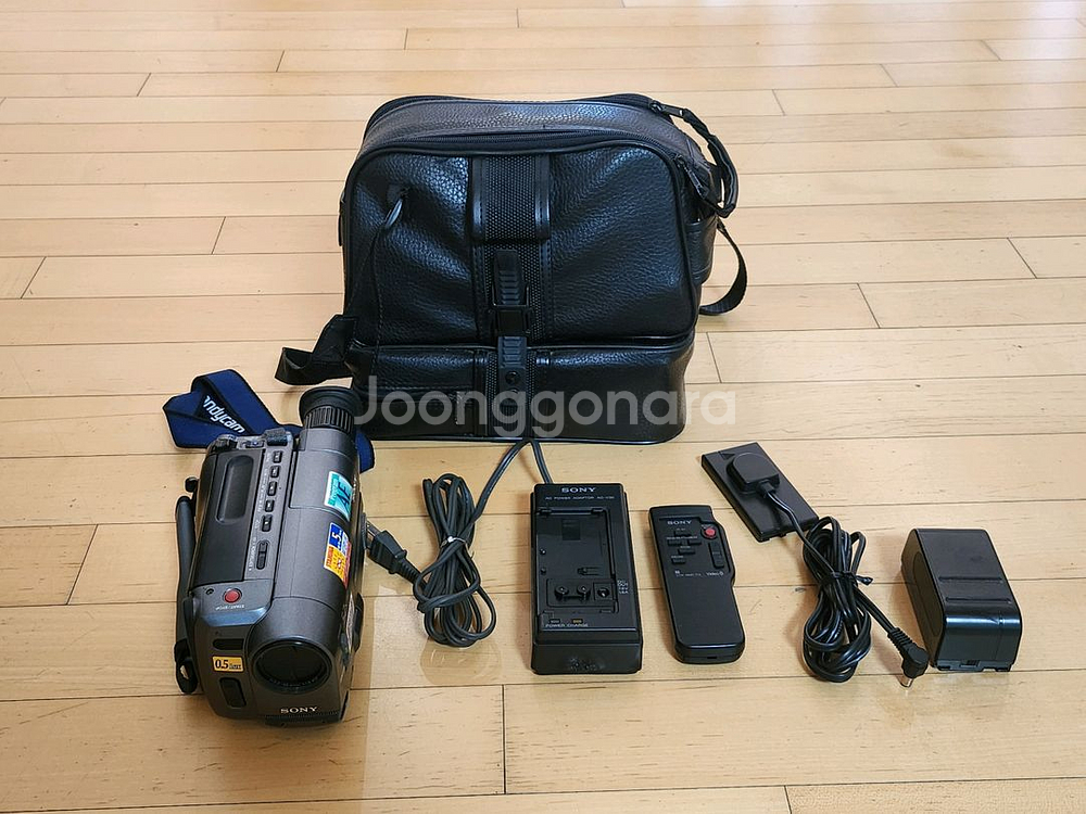 SONY 소니 8mm TRV12 디지털 캠코더 카메라--0