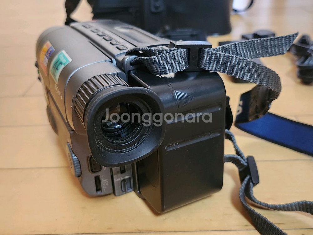 SONY 소니 8mm TRV12 디지털 캠코더 카메라--5