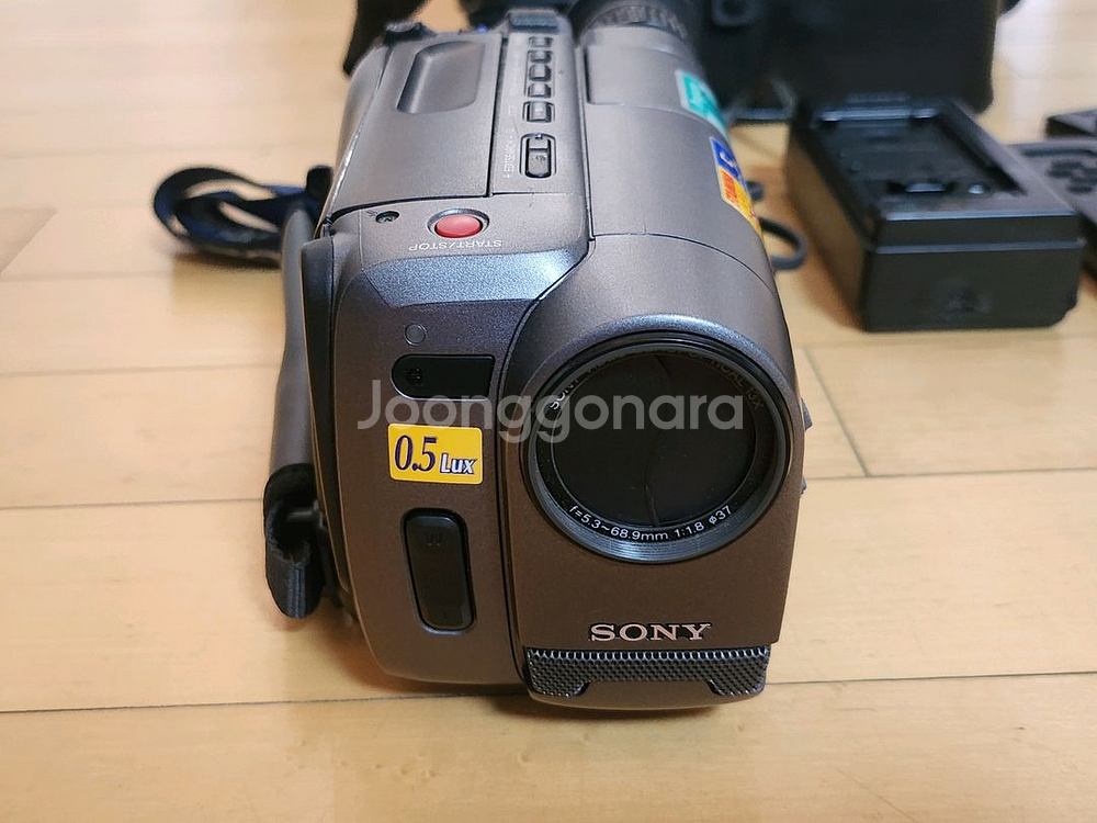 SONY 소니 8mm TRV12 디지털 캠코더 카메라--2