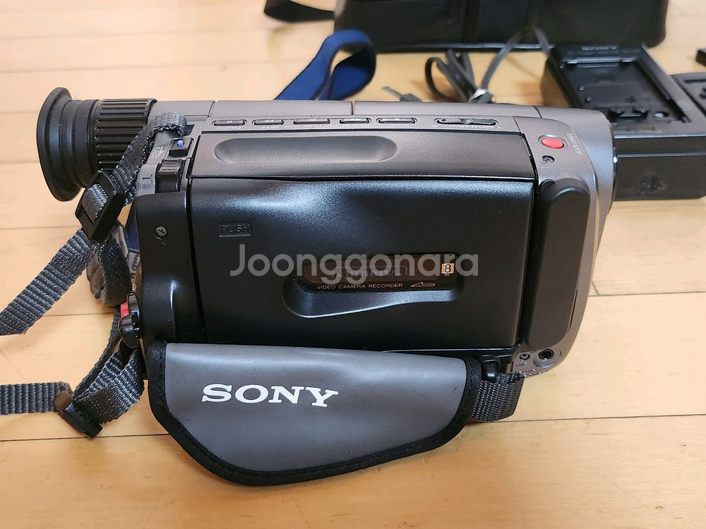 SONY 소니 8mm TRV12 디지털 캠코더 카메라--4