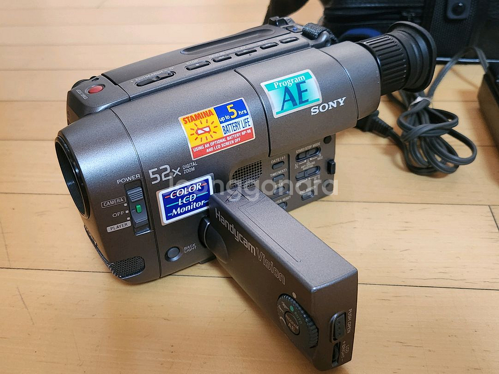 SONY 소니 8mm TRV12 디지털 캠코더 카메라--1