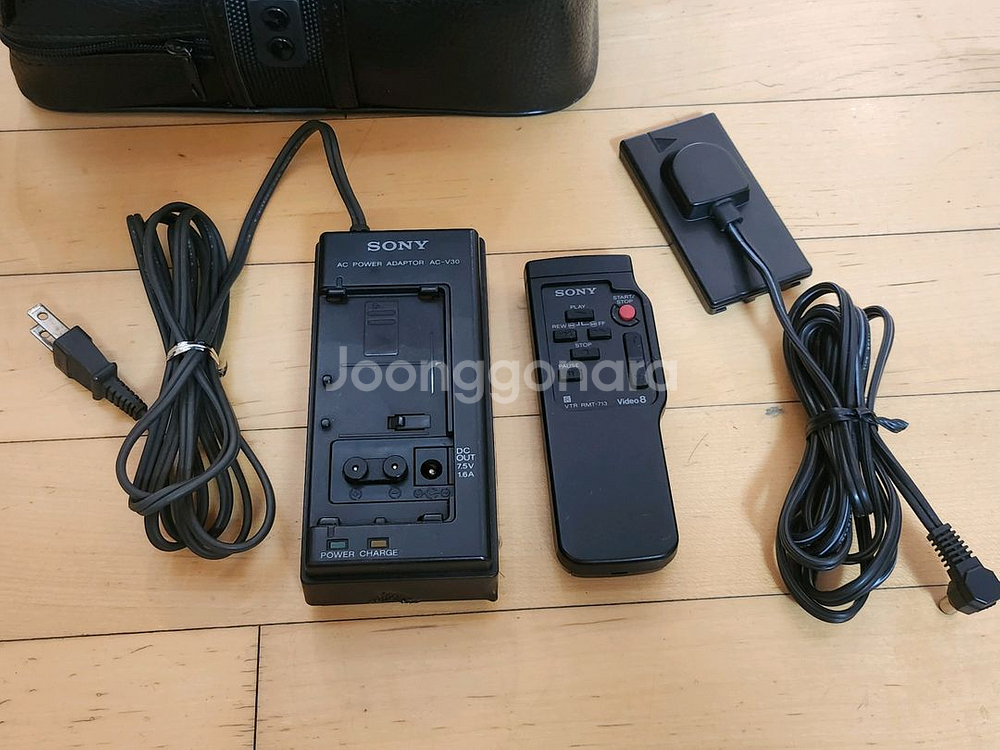 SONY 소니 8mm TRV12 디지털 캠코더 카메라--8