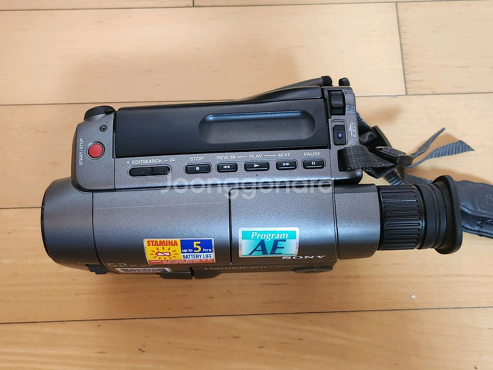 SONY 소니 8mm TRV12 디지털 캠코더 카메라--6
