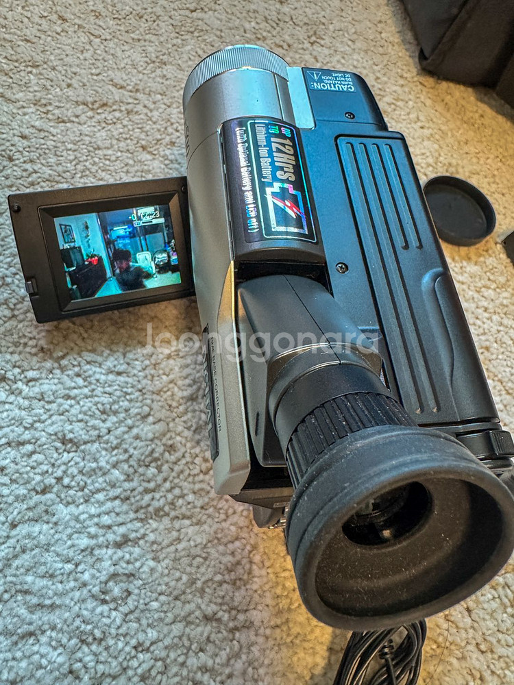 히타치 VM-E565LA 디지털 비디오 카메라 레코더--2